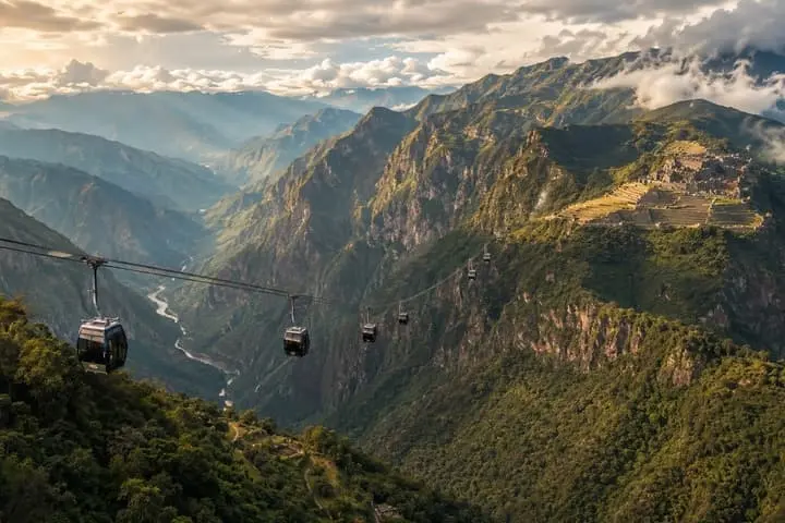 Choquequirao cable car project from Kiuñalla — future full day tour
